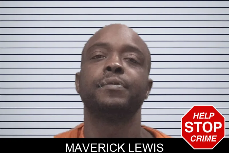 Maverick Lewis mugshot