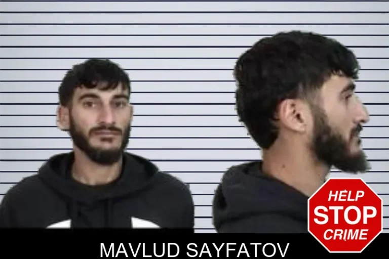 Mavlud Sayfatov mugshot – Camden County , Georgia Mavlud Sayfatov