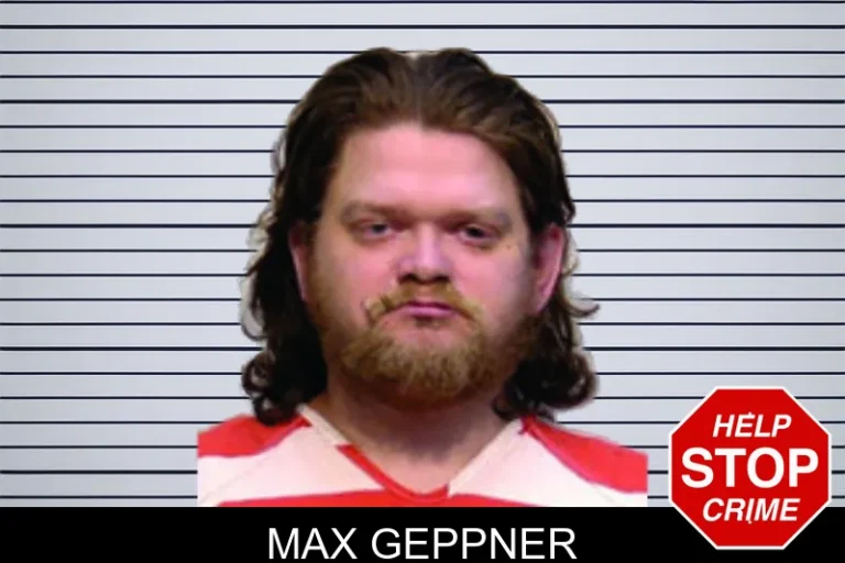 Max Geppner mugshot – Bartow County , Georgia Max Geppner