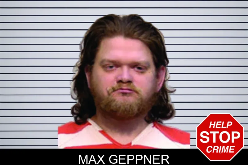 Max Geppner mugshot