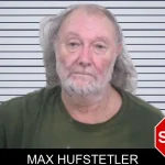 Max Hufstetler mugshot