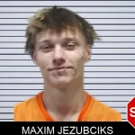 Maxim Jezubciks mugshot