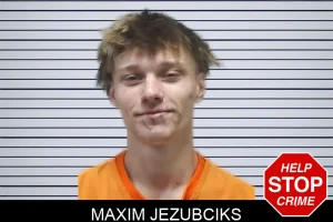 Maxim Jezubciks mugshot