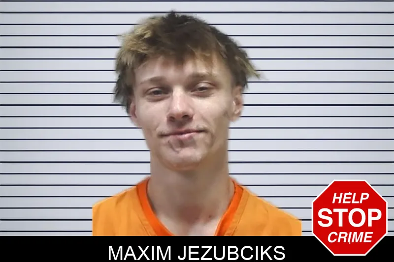 Maxim Jezubciks mugshot