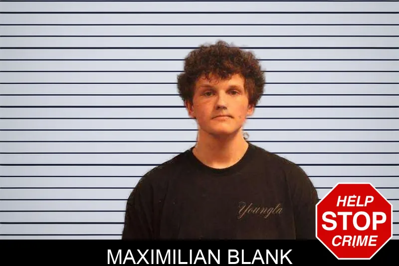 Maximilian Blank mugshot – Monroe County , Georgia Maximilian Blank mugshot