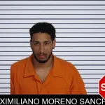 Maximiliano Moreno Sanchez mugshot