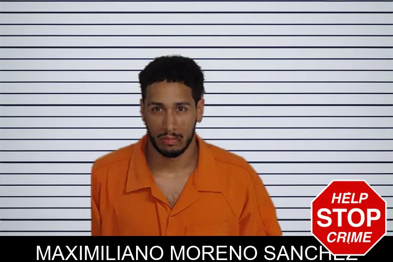 Maximiliano Moreno Sanchez mugshot