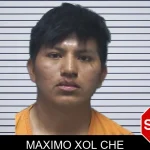 Maximo Xol Che mugshot