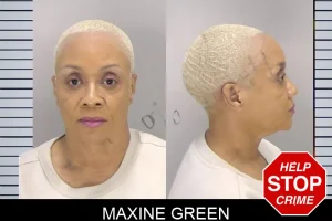 Maxine Green mugshot