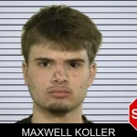 Maxwell Koller mugshot
