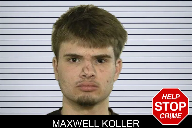 Maxwell Koller mugshot