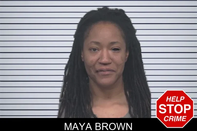 Maya Brown mugshot – Gwinnett County , Georgia Maya Brown