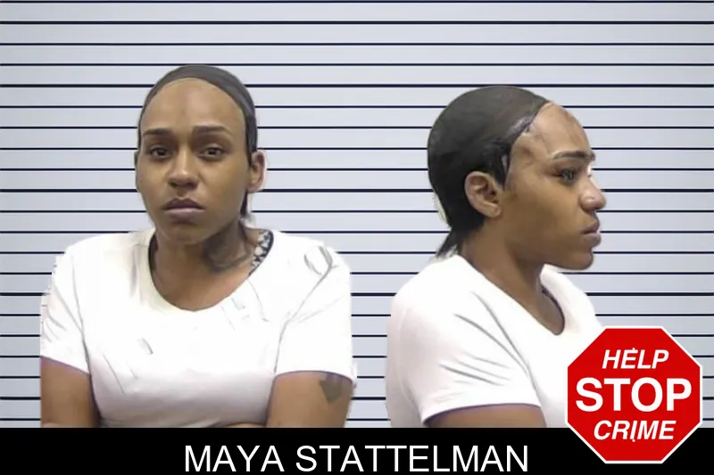 Maya Stattelman mugshot