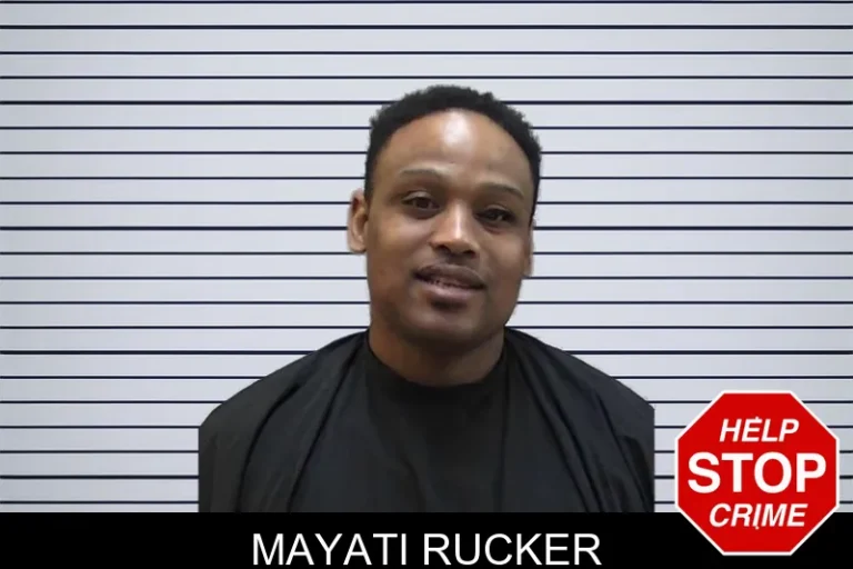 Mayati Rucker mugshot β Madison County , Georgia Mayati Rucker