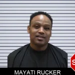 Mayati Rucker mugshot