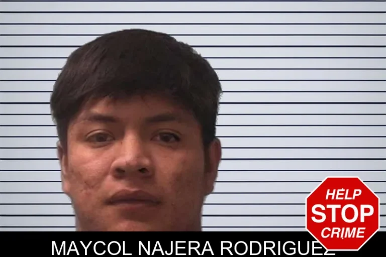 Maycol Najera Rodriguez mugshot – Franklin County , Georgia Maycol Najera Rodriguez