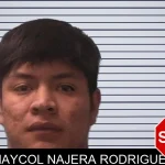 Maycol Najera Rodriguez mugshot