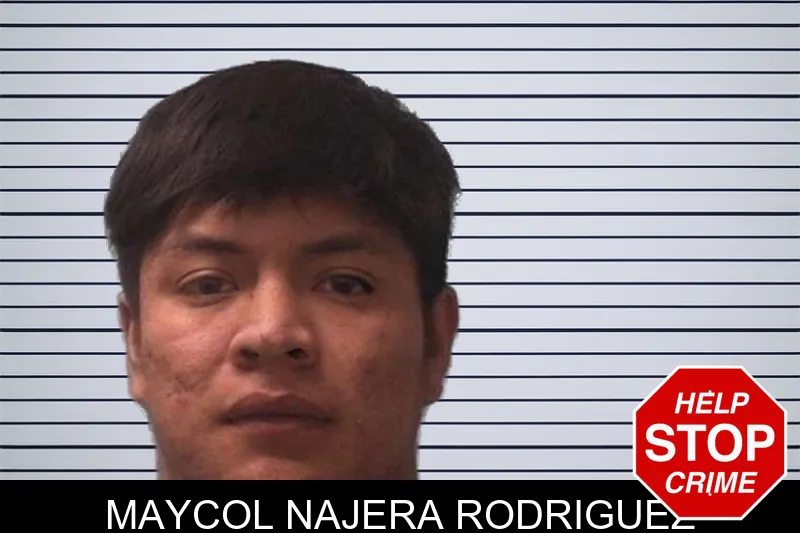 Maycol Najera Rodriguez mugshot