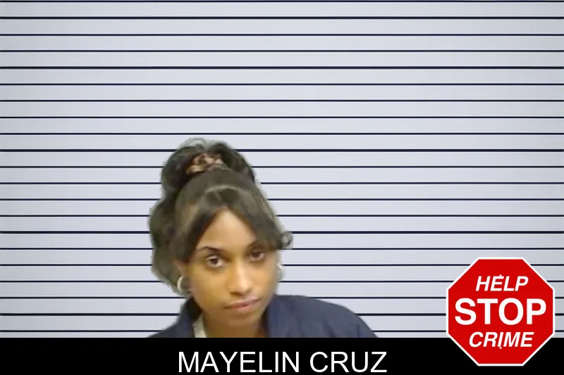 Mayelin Cruz mugshot
