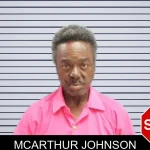 McArthur Johnson mugshot