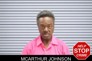 McArthur Johnson mugshot