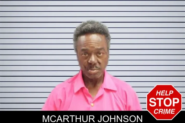McArthur Johnson mugshot – Lee County , Georgia McArthur Johnson