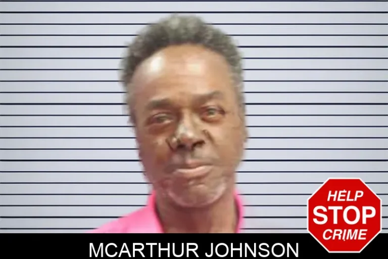 McArthur Johnson mugshot – Lee County , Georgia McArthur Johnson