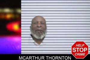 McArthur Thornton mugshot