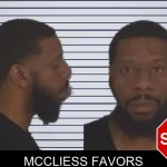McCliess Favors mugshot