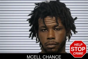 McEll Chance mugshot