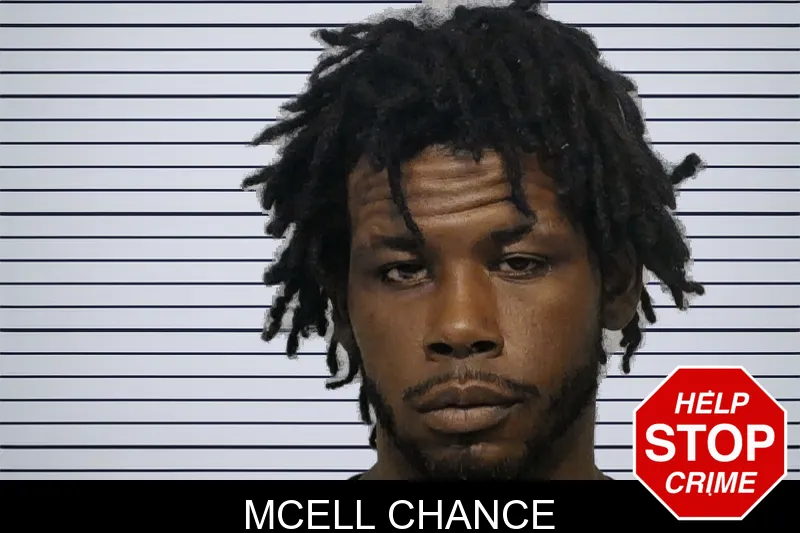 McEll Chance mugshot