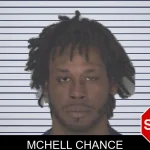 McHell Chance mugshot