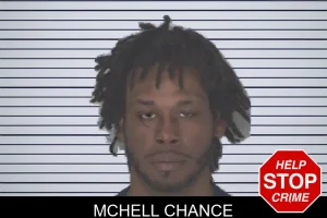 McHell Chance mugshot