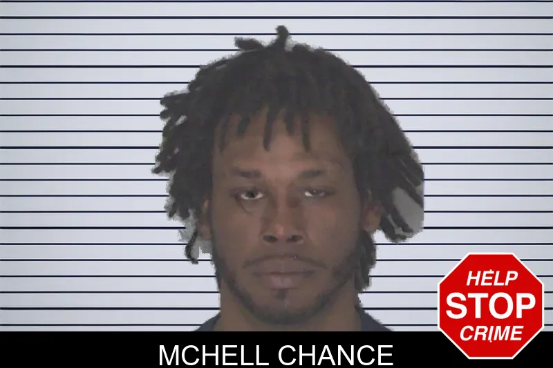 McHell Chance mugshot