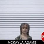 McKayla Adams mugshot