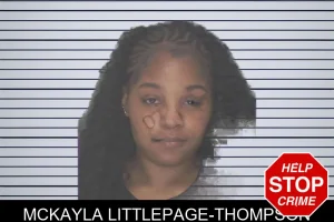 McKayla Littlepage-Thompson mugshot