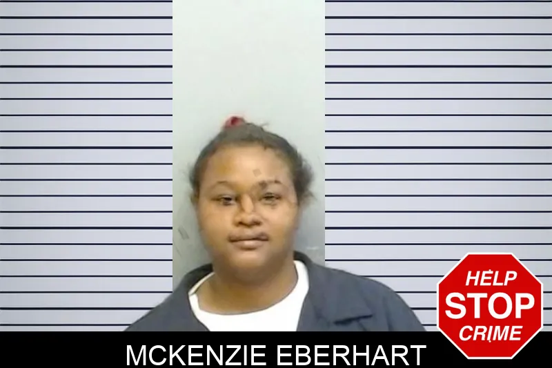 McKenzie Eberhart mugshot