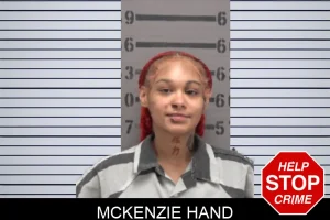 McKenzie Hand mugshot