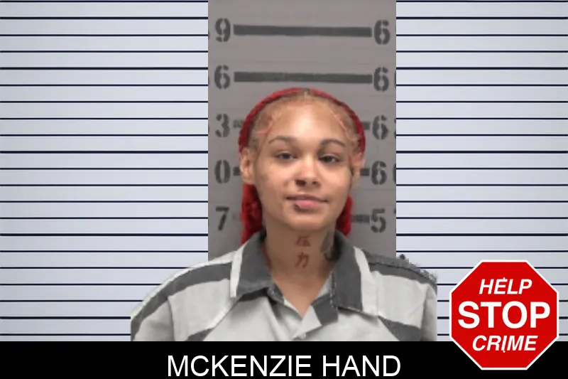 McKenzie Hand mugshot