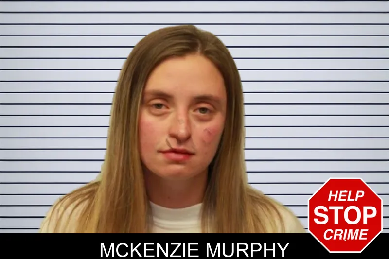 McKenzie Murphy mugshot