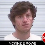 McKinzie Rowe mugshot