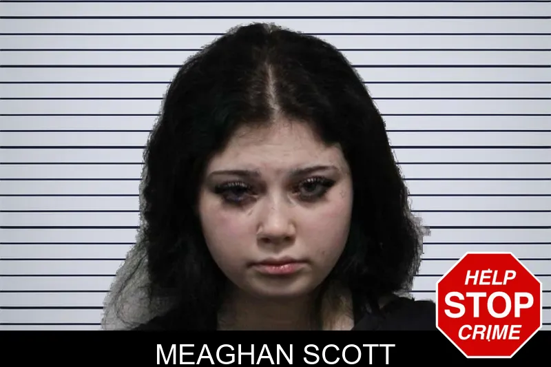 Meaghan Scott mugshot