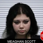 Meaghan Scott mugshot