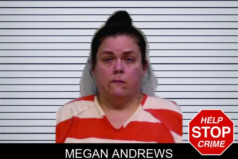Megan Andrews mugshot – Bartow County , Georgia Megan Andrews