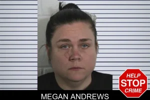 Megan Andrews mugshot