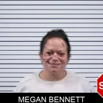Megan Bennett mugshot – Banks County , Georgia Megan Bennett mugshot