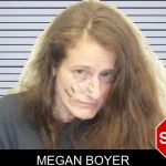 Megan Boyer mugshot