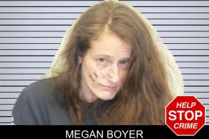 Megan Boyer mugshot