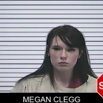 Megan Clegg mugshot