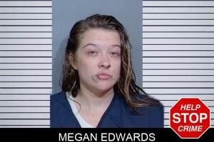 Megan Edwards mugshot
